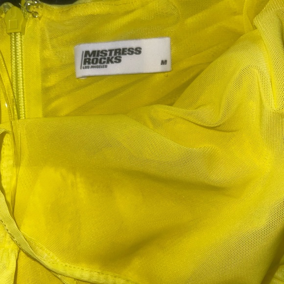 Mistress Rocks Mini Dress - Picture 6 of 6